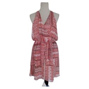 BCBGeneration elastic waist dress size L